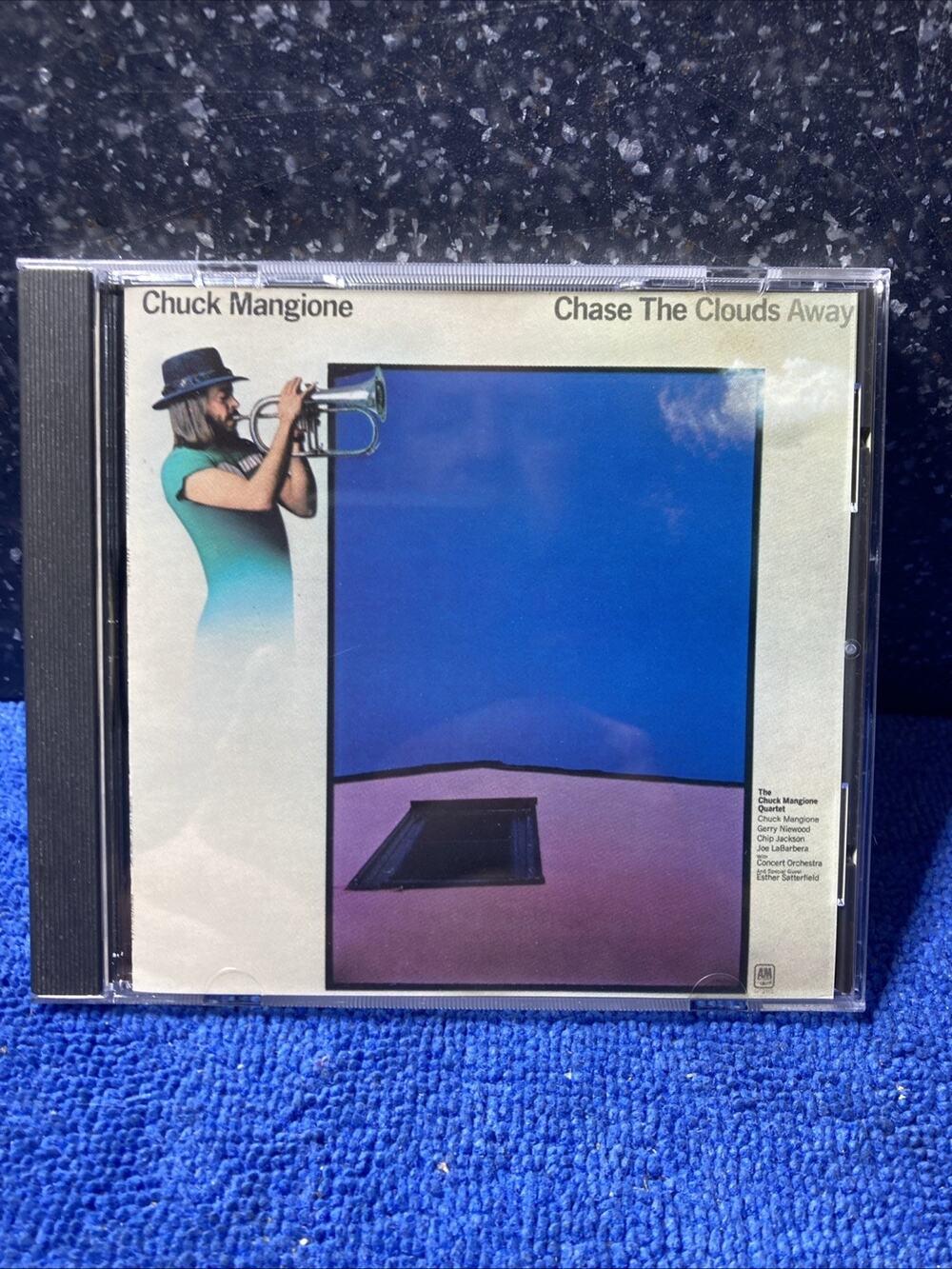 Chase the Clouds Away by Chuck Mangione CD 1996 A&M Records VG